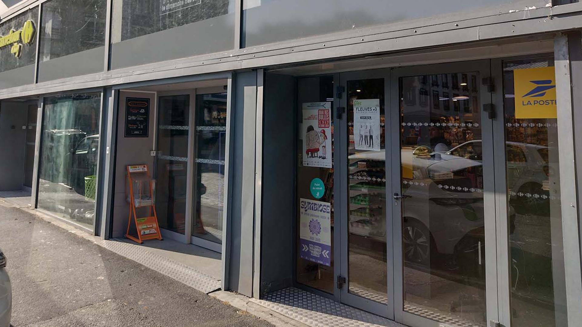 La Poste Point partenaire BREST CARREFOUR CITY (29200) - La Poste
